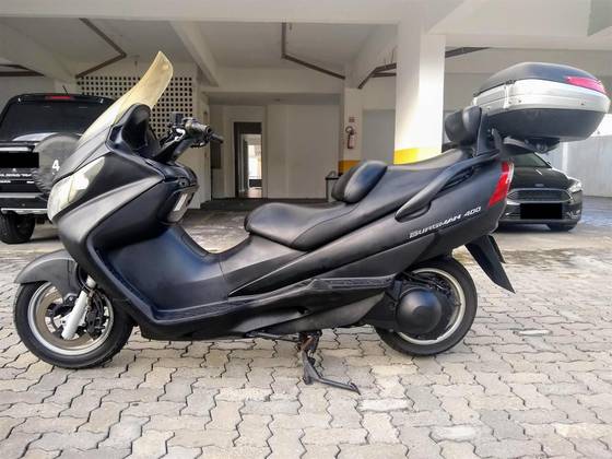 SUZUKI BURGMAN 400 SUZUKI BURGMAN 400